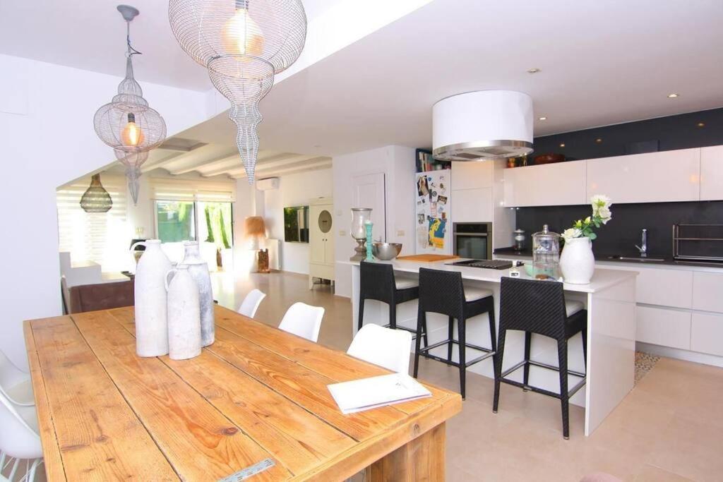 Beach House - Golden Park Villa Jávea Екстериор снимка