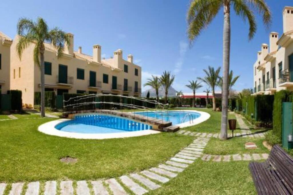 Beach House - Golden Park Villa Jávea Екстериор снимка