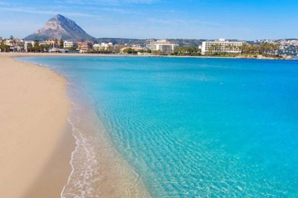Beach House - Golden Park Villa Jávea Екстериор снимка